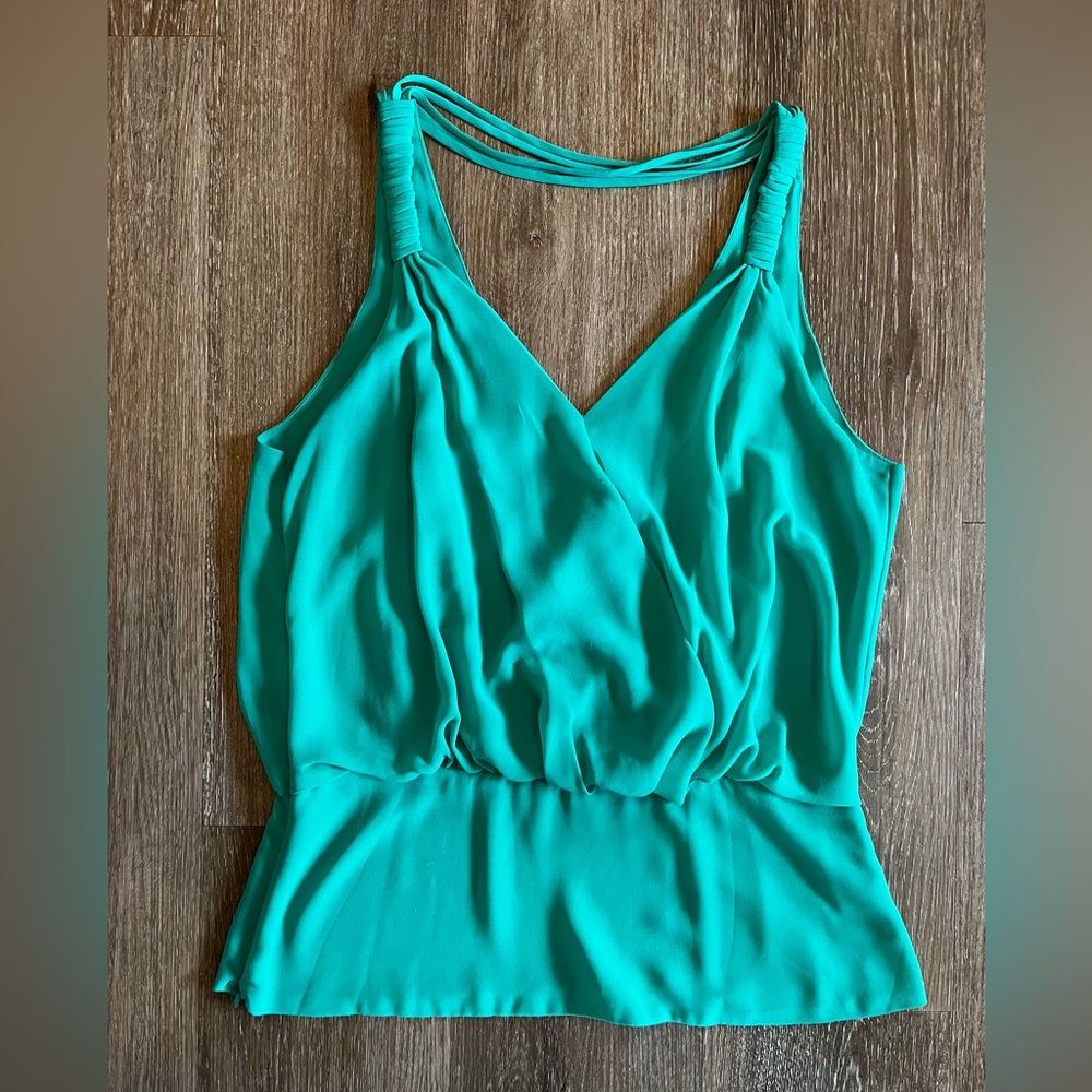 Naked Zebra tank, size large